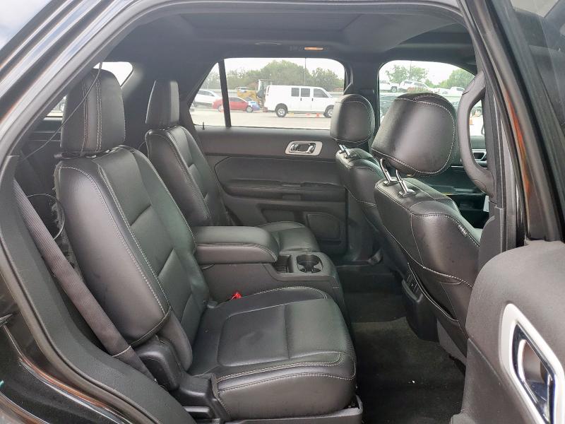 1FM5K8GT1EGB94921 - 2014 FORD EXPLORER SPORT 黑色 照片 11