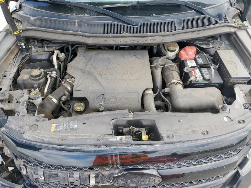 1FM5K8GT1EGB94921 - 2014 FORD EXPLORER SPORT 黑色 照片 12