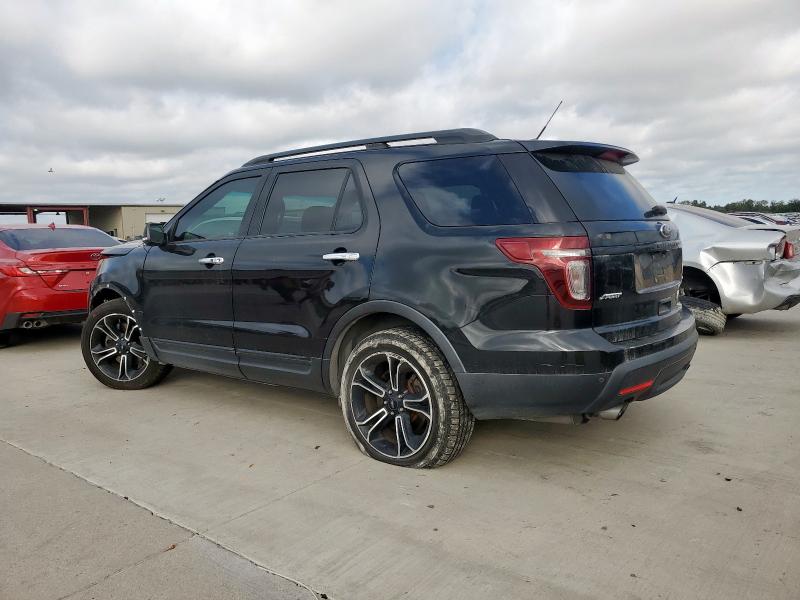 1FM5K8GT1EGB94921 - 2014 FORD EXPLORER SPORT 黑色 照片 2