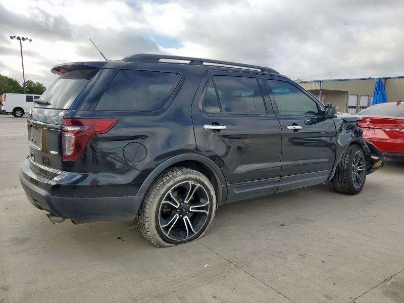 1FM5K8GT1EGB94921 - 2014 FORD EXPLORER SPORT 黑色 照片 3