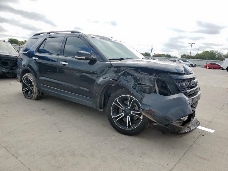 1FM5K8GT1EGB94921 - 2014 FORD EXPLORER SPORT 黑色 照片 4