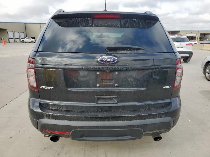 1FM5K8GT1EGB94921 - 2014 FORD EXPLORER SPORT 黑色 照片 6