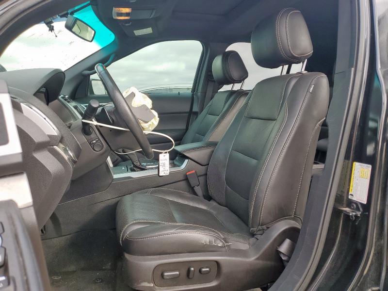 1FM5K8GT1EGB94921 - 2014 FORD EXPLORER SPORT 黑色 照片 7