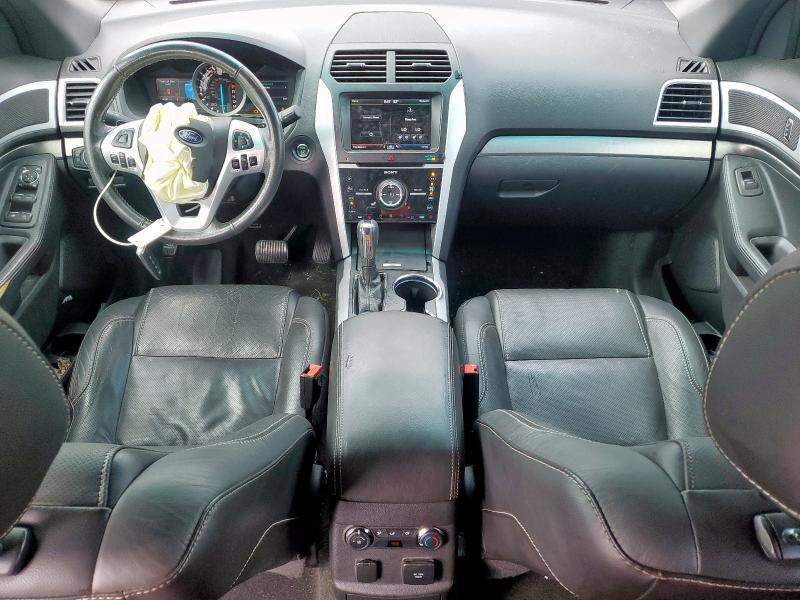 1FM5K8GT1EGB94921 - 2014 FORD EXPLORER SPORT 黑色 照片 8