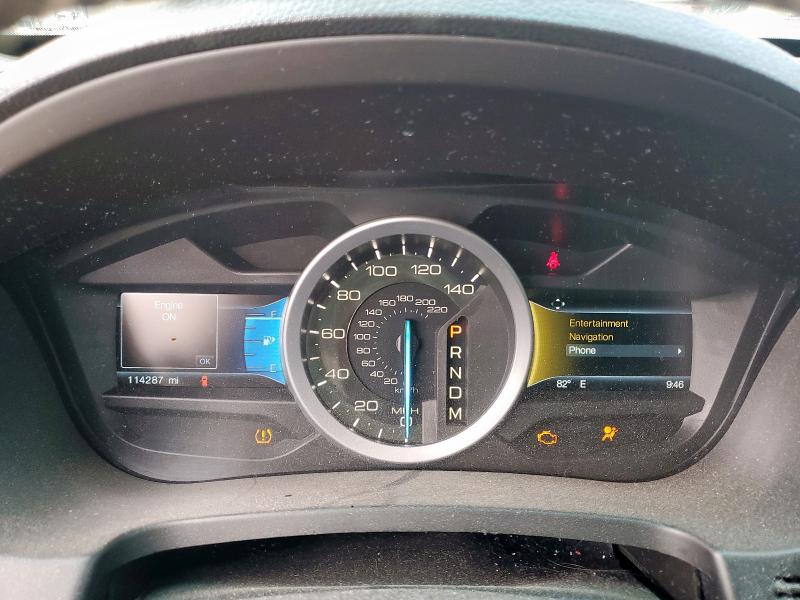 1FM5K8GT1EGB94921 - 2014 FORD EXPLORER SPORT 黑色 照片 9