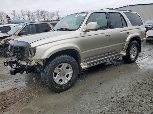 2002 TOYOTA 4RUNNER SR5, 