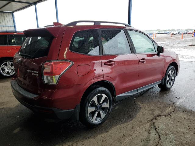 JF2SJAGC0HH596530 - 2017 SUBARU FORESTER 2.5I PREMIUM 勃艮第红 照片 3