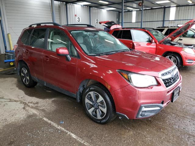 JF2SJAGC0HH596530 - 2017 SUBARU FORESTER 2.5I PREMIUM 勃艮第红 照片 4