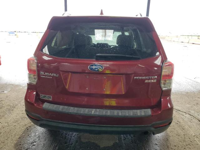 JF2SJAGC0HH596530 - 2017 SUBARU FORESTER 2.5I PREMIUM 勃艮第红 照片 6