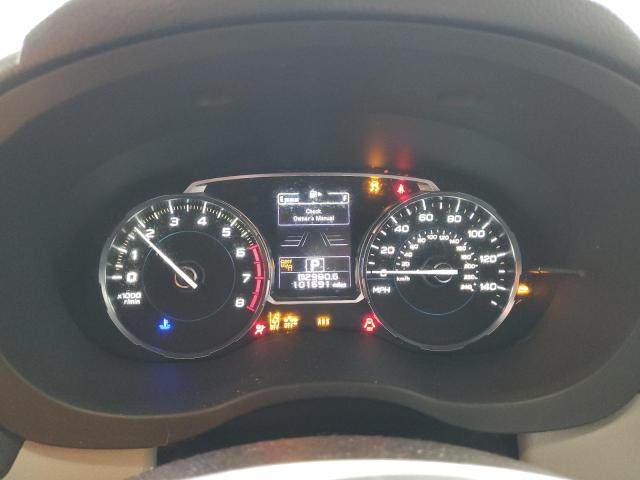 JF2SJAGC0HH596530 - 2017 SUBARU FORESTER 2.5I PREMIUM 勃艮第红 照片 9