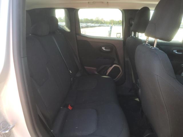 ZACCJBAB8HPE54766 - 2017 JEEP RENEGADE SPORT فضي صورة 11