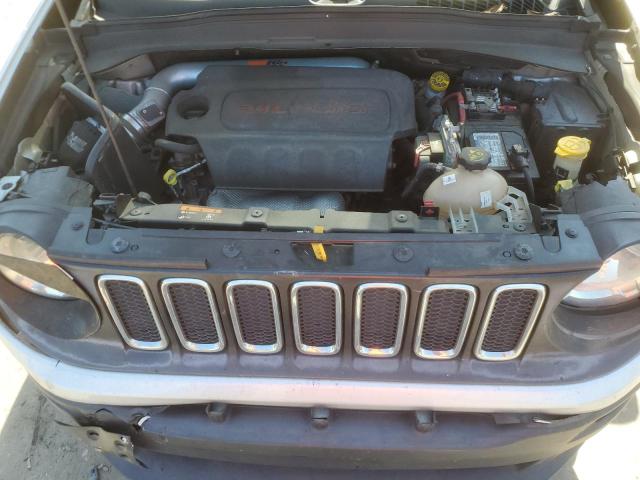 ZACCJBAB8HPE54766 - 2017 JEEP RENEGADE SPORT فضي صورة 12