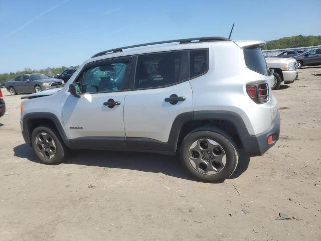 ZACCJBAB8HPE54766 - 2017 JEEP RENEGADE SPORT فضي صورة 2