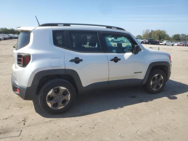 ZACCJBAB8HPE54766 - 2017 JEEP RENEGADE SPORT فضي صورة 3