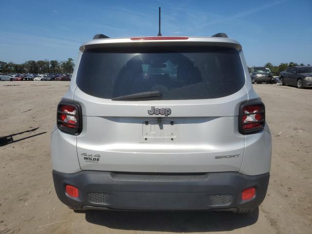 ZACCJBAB8HPE54766 - 2017 JEEP RENEGADE SPORT فضي صورة 6