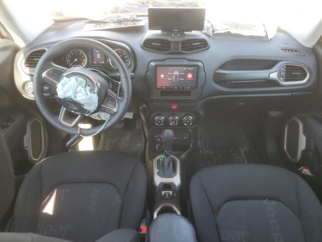 ZACCJBAB8HPE54766 - 2017 JEEP RENEGADE SPORT فضي صورة 8