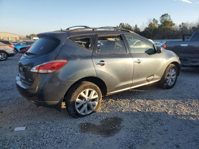 JN8AZ1MUXCW114204 - 2012 NISSAN MURANO S BLUE photo 3