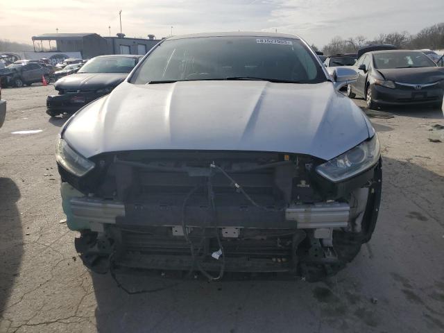 3FA6P0H78GR377022 - 2016 FORD FUSION SE SILVER photo 5