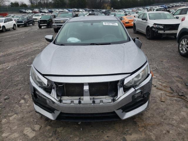 19XFC2F56HE038318 - 2017 HONDA CIVIC LX SILVER photo 5