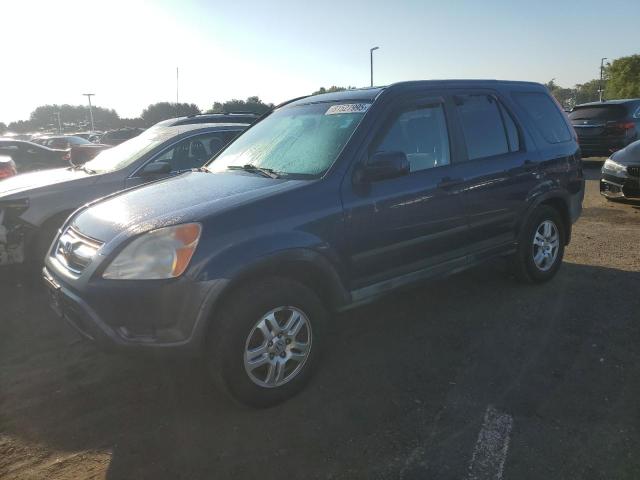 2002 HONDA CR-V EX, 