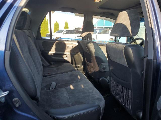 JHLRD78832C069560 - 2002 HONDA CR-V EX BLUE photo 11
