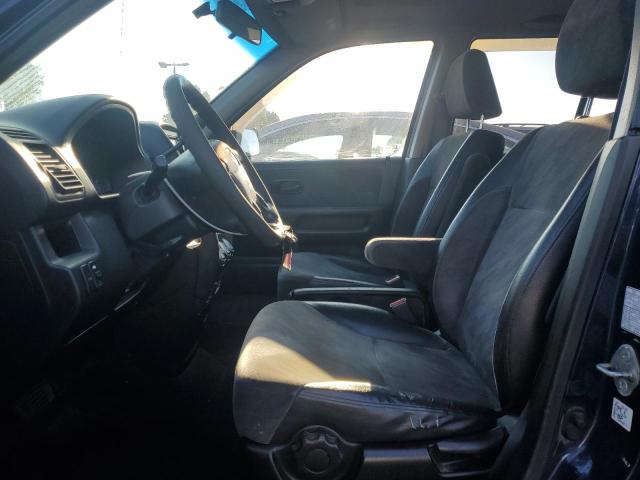 JHLRD78832C069560 - 2002 HONDA CR-V EX BLUE photo 7