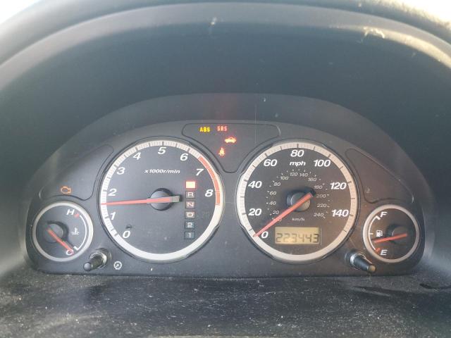 JHLRD78832C069560 - 2002 HONDA CR-V EX BLUE photo 9