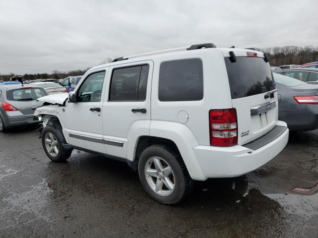 1J4PN5GK3BW592105 - 2011 JEEP LIBERTY LIMITED WHITE photo 2