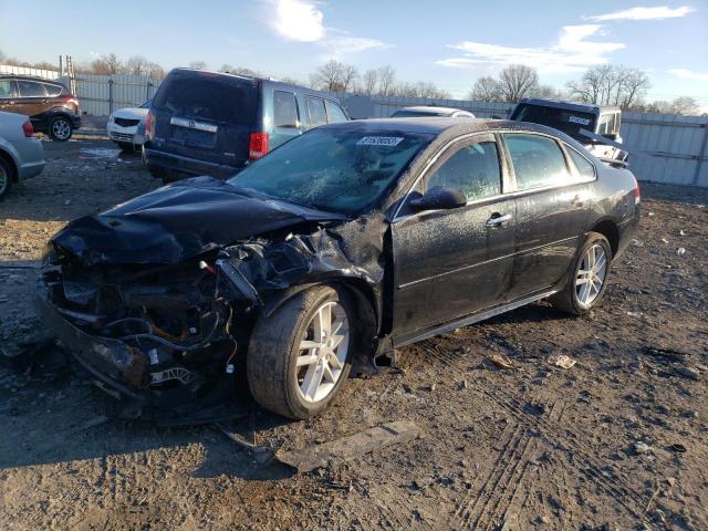 2G1WC5E35E1186849 - 2014 CHEVROLET IMPALA LIM LTZ BLACK photo 1