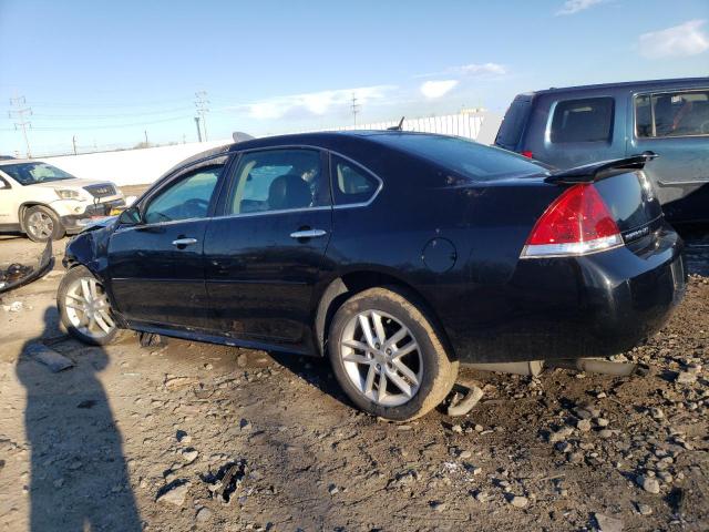 2G1WC5E35E1186849 - 2014 CHEVROLET IMPALA LIM LTZ BLACK photo 2