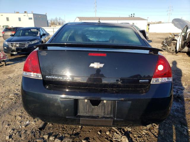 2G1WC5E35E1186849 - 2014 CHEVROLET IMPALA LIM LTZ BLACK photo 6