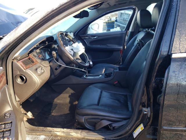 2G1WC5E35E1186849 - 2014 CHEVROLET IMPALA LIM LTZ BLACK photo 7