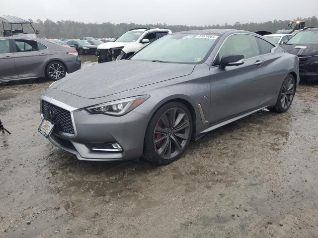 JN1FV7EL9KM440014 - 2019 INFINITI Q60 RED SPORT 400 GRAY photo 1