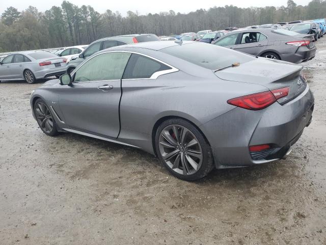 JN1FV7EL9KM440014 - 2019 INFINITI Q60 RED SPORT 400 GRAY photo 2