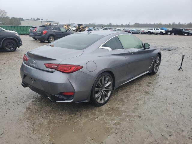 JN1FV7EL9KM440014 - 2019 INFINITI Q60 RED SPORT 400 GRAY photo 3