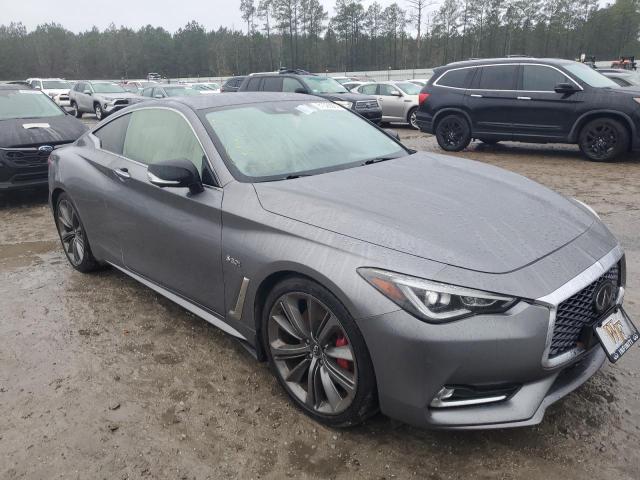 JN1FV7EL9KM440014 - 2019 INFINITI Q60 RED SPORT 400 GRAY photo 4