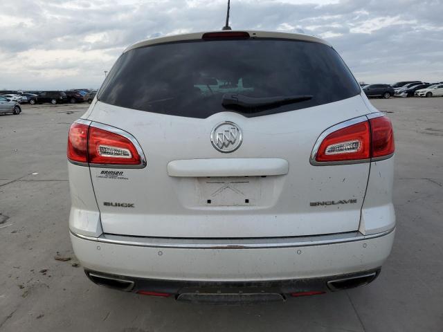 5GAKRCKD5GJ156315 - 2016 BUICK ENCLAVE WHITE photo 6