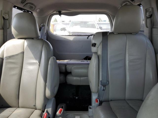 5TDKK3DC5CS221619 - 2012 TOYOTA SIENNA LE გრაფიტი ფოტო 10