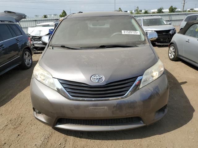5TDKK3DC5CS221619 - 2012 TOYOTA SIENNA LE გრაფიტი ფოტო 5