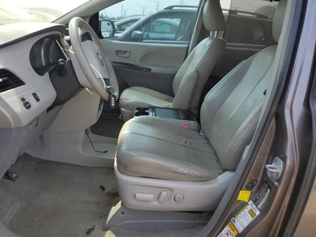 5TDKK3DC5CS221619 - 2012 TOYOTA SIENNA LE გრაფიტი ფოტო 7