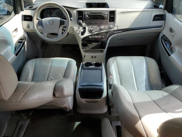 5TDKK3DC5CS221619 - 2012 TOYOTA SIENNA LE გრაფიტი ფოტო 8