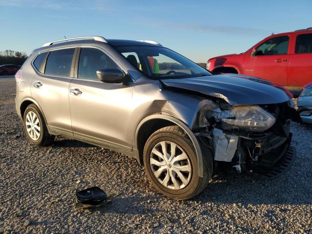 KNMAT2MT4GP634974 - 2016 NISSAN ROGUE S SILVER photo 4