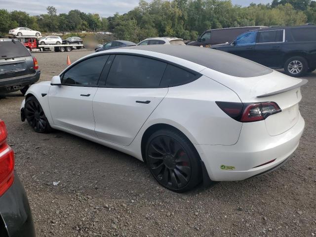 5YJ3E1EC0NF109008 - 2022 TESLA MODEL 3 白色 照片 2