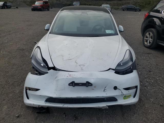 5YJ3E1EC0NF109008 - 2022 TESLA MODEL 3 白色 照片 5
