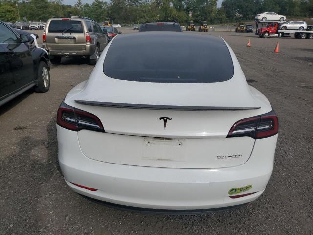 5YJ3E1EC0NF109008 - 2022 TESLA MODEL 3 白色 照片 6