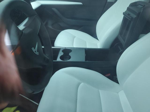 5YJ3E1EC0NF109008 - 2022 TESLA MODEL 3 白色 照片 7