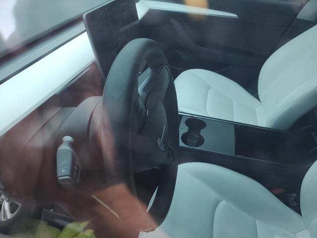 5YJ3E1EC0NF109008 - 2022 TESLA MODEL 3 白色 照片 8