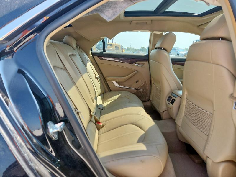 1G6DE5EG8A0103628 - 2010 CADILLAC CTS LUXURY COLLECTION BLACK photo 10