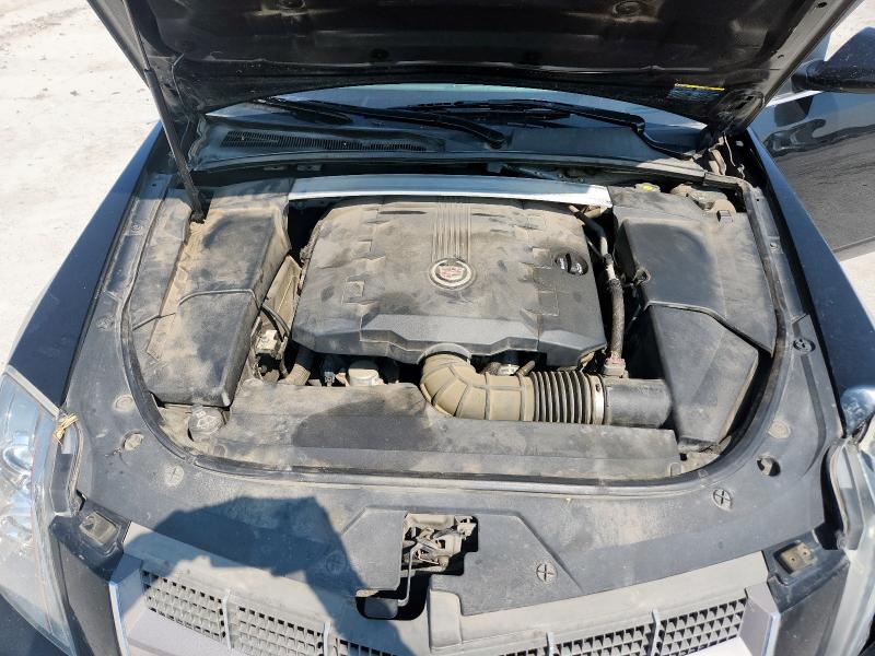 1G6DE5EG8A0103628 - 2010 CADILLAC CTS LUXURY COLLECTION BLACK photo 11