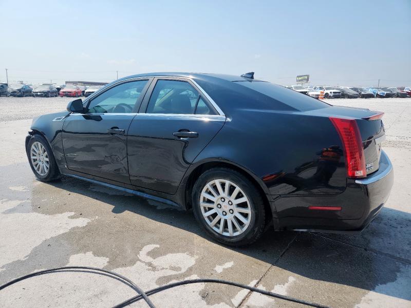 1G6DE5EG8A0103628 - 2010 CADILLAC CTS LUXURY COLLECTION BLACK photo 2